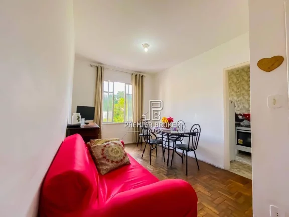 Imagem Apartamento à venda, 49 m² por R$ 260.000,00 - Alto - Teresópolis/RJ