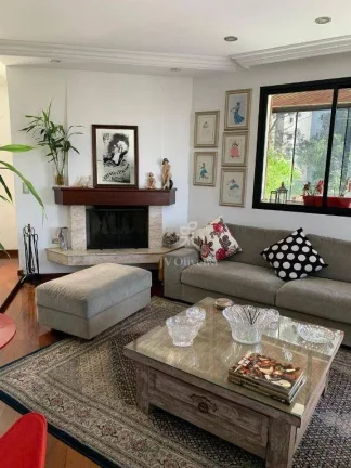 Imagem Apartamento com 4 dormitórios à venda, 200 m² - Jardim Parque Morumbi - São Paulo/SP