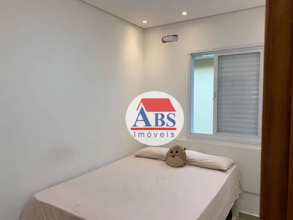 Imagem Casa com 2 dormitórios à venda, 55 m² por R$ 219.999,99 - Parque Continental - São Vicente/SP