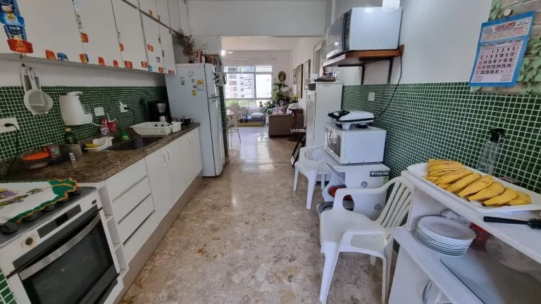Imagem Apartamento com 3 dormitórios à venda, 97 m² - Astúrias - Guarujá/SP