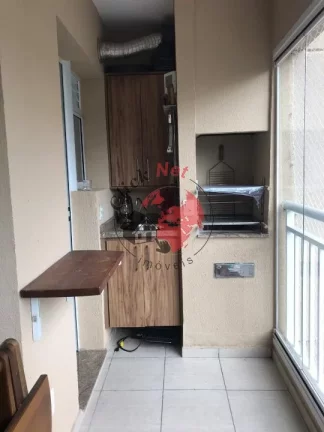Imagem Apartamento Mobiliado à Venda no bairro Campestre em Santo André