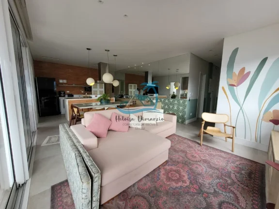 Imagem Apartamento cobertura penthouse com 4 suítes, vagas para 4 carros, 251 m² a venda no Itaguá em Ubatuba.