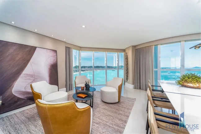 Apartamento Frente Mar para Venda em Balneário Camboriú, CENTRO, 4 dormitórios, 4 suítes, 6 banheiros, 4 vagas
