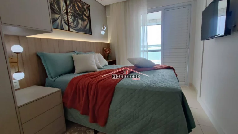 Imagem Apartamento à venda, 111 m² por R$ 1.800.000,00 - Vila Guilhermina - Praia Grande/SP