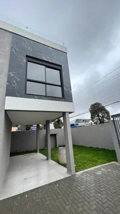 Imagem Sobrado 3 quartos em Condomínio no Campo Comprido.