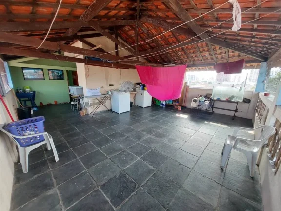 Imagem CASA COM 435 m² - BOQUEIRAO - PRAIA GRANDE SP