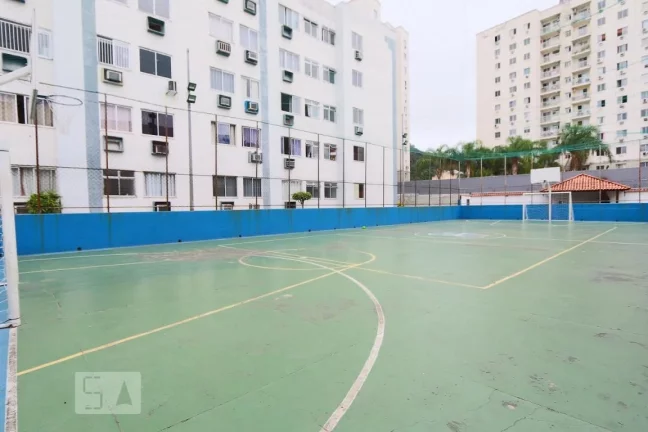Imagem Apartamento para Venda em Rio de Janeiro, Jacarepaguá, 2 dormitórios, 1 banheiro, 1 vaga