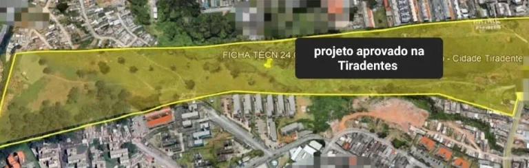Imagem Projeto residencial na Cidade Tiradentes