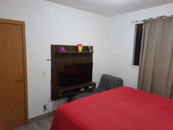 Imagem Apartamento com 2 dormitórios, sala, cozinha americana, banheiro, Garagem com 1 vaga cobertura. O c...