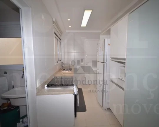 Imagem Apartamento com living para 3 ambientes, terraço gourmet, lavabo, 3 suítes, copa, cozinha, área d...