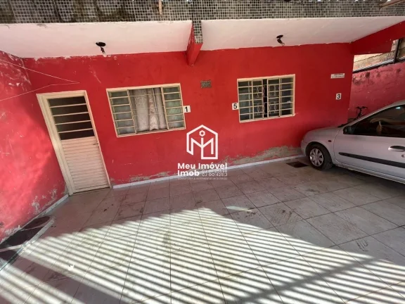 Imagem Quadra 308 Recanto das Emas Prédio 5 Apartamentos 2 com Suíte 4 Vagas Lote 150m²