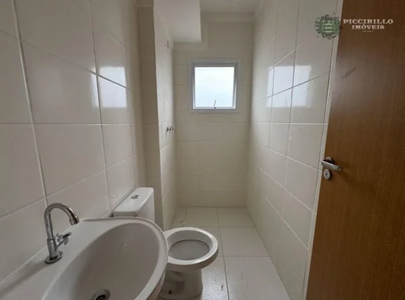 Imagem Apartamento com 2 dormitórios à venda, 60 m² por R$ 438.000,00 - Boqueirão - Praia Grande/SP