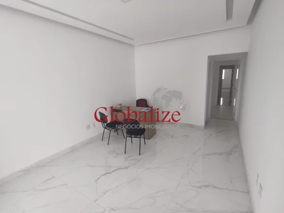 Imagem Sobreposta baixa com 3 suítes , piscina e 1 vaga de garagem no bairro da Ponta da Praia em Santos (SP) por R$.990.000,00