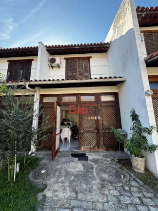Imagem Casa com 2 dormitórios à venda, 85 m² por R$ 650.000,00 - Gamboa - Cabo Frio/RJ