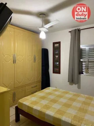 Imagem Apartamento com 3 dormitórios à venda, 68 m² por R$ 295.000,00 - Aparecida - Santos/SP