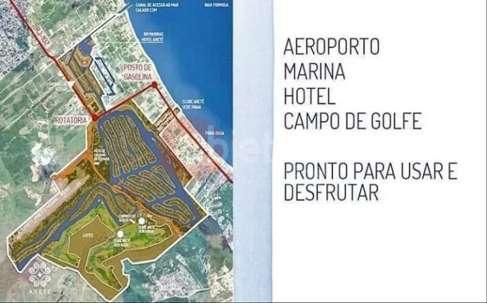 Imagem Terreno à venda, 1065 m² por R$ 728.000,00 - Loteamento Praia Baia Formosa - Armação dos Búzios/RJ