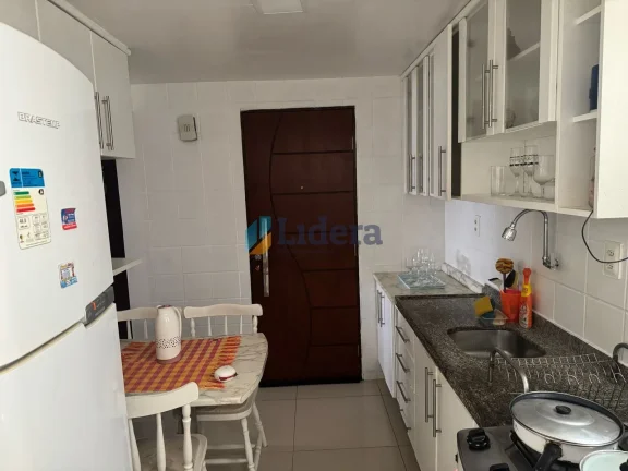 Imagem Apartamento mobiliado - 98m2 - 3 quartos - 2 suites - em Jardim Oceania, João Pessoa/PB