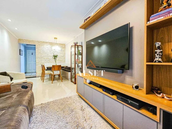 Imagem Apartamento com 3 dormitórios à venda, 73 m² por R$ 680.000,00 - Tatuapé - São Paulo/SP