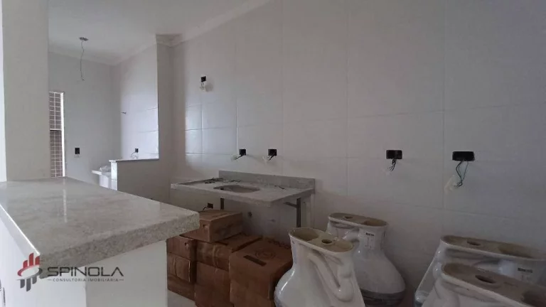 Imagem Apartamento com 1 dormitório à venda, 53 m² por R$ 557.000,00 - Jardim Real - Praia Grande/SP
