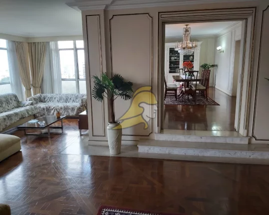 Imagem APARTAMENTO ALTO PADRÃO JARDIM PAULISTA FRENTE AO PQ. TRIANON 1 POR ANDAR 303,00 M ÁREA ÚTIL SALA 5 AMBIENTES SUÍTE MASTER 1 SALA DE JANTAR 3 VAGAS