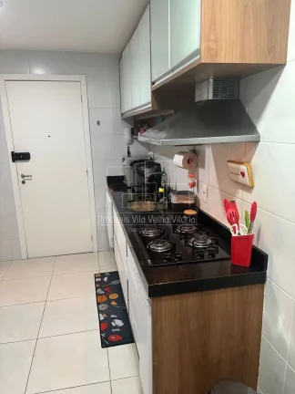 Imagem Apartamento 3 Quartos na Praia da Costa Suíte, Montado, Lazer Completo
