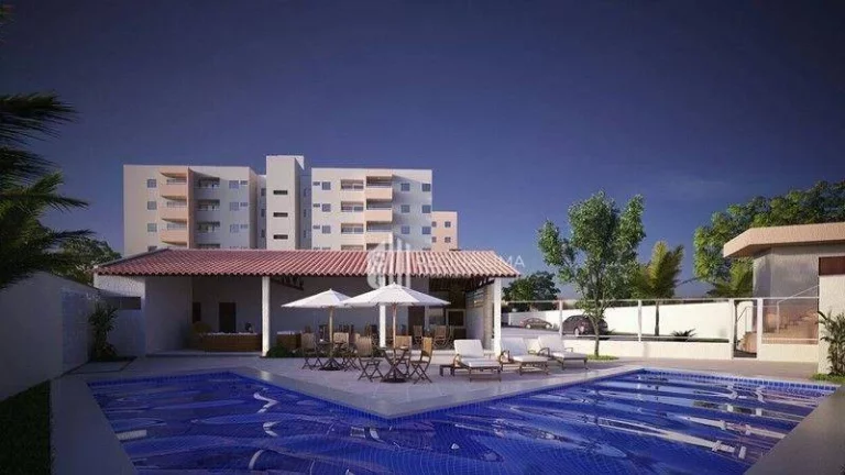 Imagem Apartamento em construção, 3 dormitórios à venda por R$ 205.000,00 - Condomínio ALTO BELO LESTE - Pedra Mole - Teresina/PI