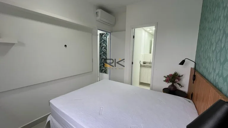 Imagem APARTAMENTO PRAIA GRANDE com 2 dormitórios sendo 1 suíte,1 vaga de garagem,sala 2 ambientes,varanda gourmet com churrasqueira