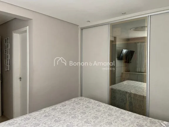 Imagem Apartamento duplex à venda no Jardim Proença, Campinas. O imóvel possui 2 quartos, sendo 1 suíte...