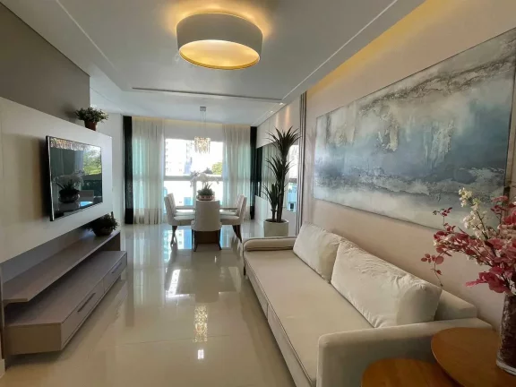 Imagem Apartamento diferenciado com 3 suítes com closet e 2 vagas em Balneário Camboriú/SC