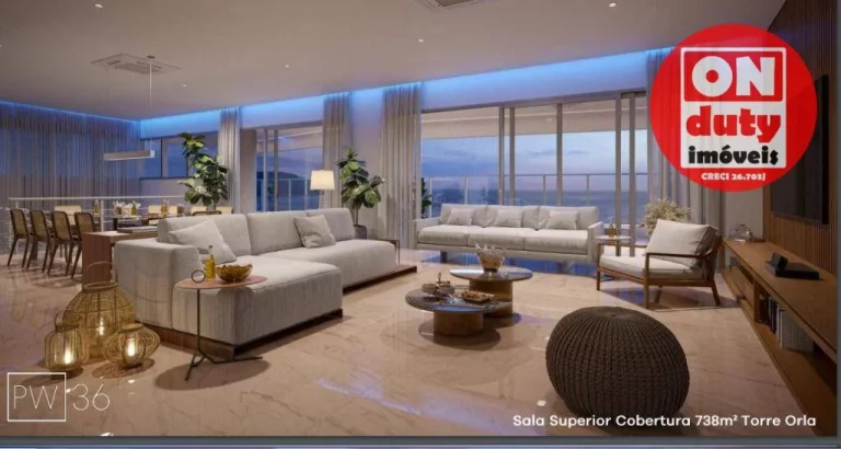 Imagem Apartamento com 4 quartos à venda, 315 m² - Gonzaga - Santos/SP