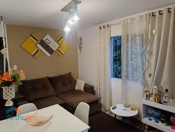 Imagem Apartamento 48m² com 2 dormitórios 1 vaga à venda, por R$ 210.000 - COHAB Adventista-Santo Amaro/SP