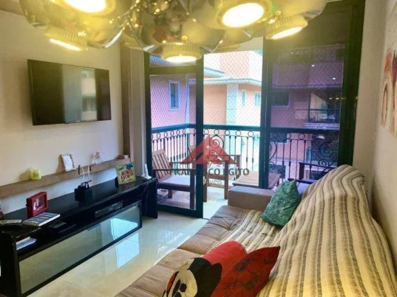 Imagem Cobertura com 3 dormitórios à venda, 180 m² por R$ 1.550.000,00 - Pe Pequeno - Niterói/RJ
