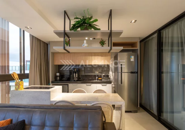 Imagem Flat - 43,5 m² - Cabo Branco, João Pessoa/PB