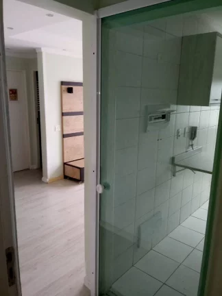 Imagem Apartamento com 2 dormitórios para alugar, 45 m² por R$ 2.200/mês - Vila Homero Thon - Santo André/SP