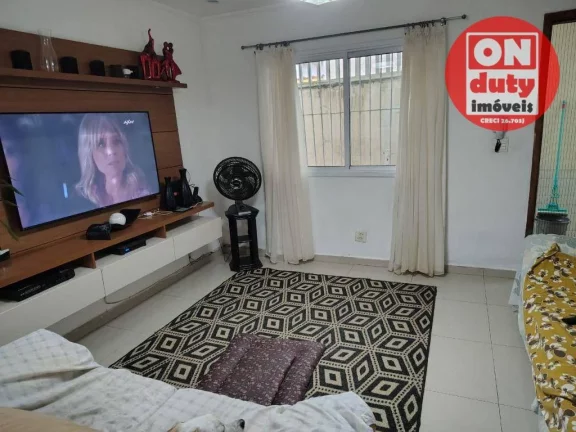 Imagem Casa à venda, 127 m² por R$ 583.000,00 - Vila São Jorge - Santos/SP