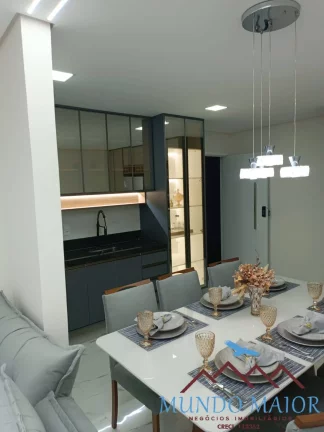 Imagem Cobertura de Cinema! Mobiliada, Decorada e com Churrasqueira Privativa!