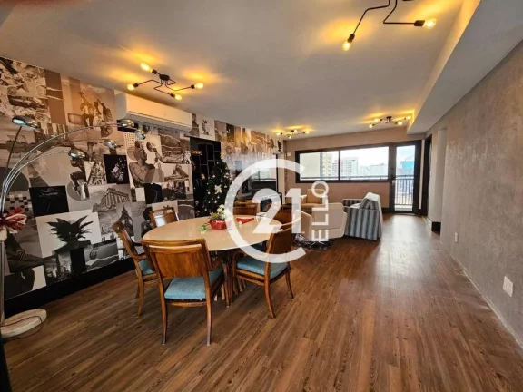 Imagem APTO EM ANDAR ALTO EM MOEMA 163m² 3 SUÍTES