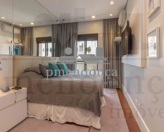 Imagem Apartamento Alto Padrão em Perdizes com 258m², 4 quartos e 4 vagas.