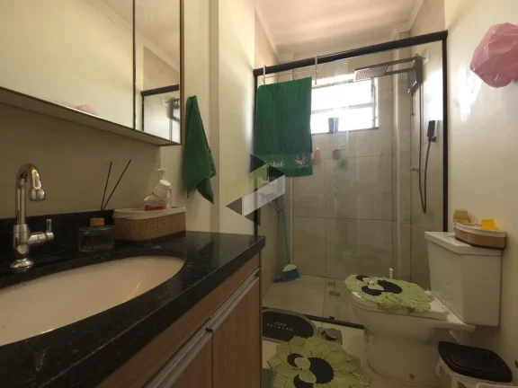 Imagem Apartamento para Venda em Santos, Embaré, 2 dormitórios, 2 banheiros, 1 vaga