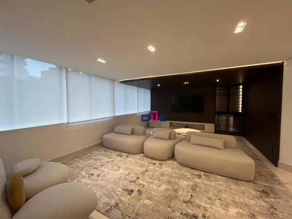 Imagem Apartamento com 4 dormitórios à venda, 223 m² por R$ 2.590.000 - Boqueirão - Santos/SP