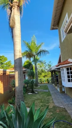 Imagem Chácara de luxo em condomínio no Residencial Ecopark em Tatuí-SP: 5 quartos, 3 suítes, 3 salas, 4 banheiros.