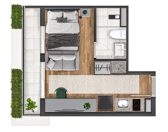 Imagem Nex One Alameda Itu - Residencial