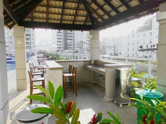 Imagem Astúrias - Altíssimo padrão - Novo - Mais de 25 itens de lazer - Vista ao mar - Terraço grill - Melhor prédio de Astúrias.