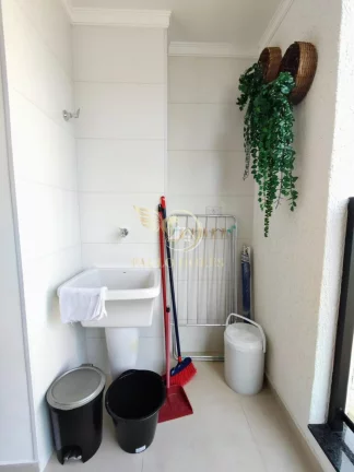 Imagem STUDIO MOBILIADO A VENDA COM VARANDA GOURMET NA PRAIA DO PEREQUÊ-AÇÚ À 5 MINUTOS DO CENTRO