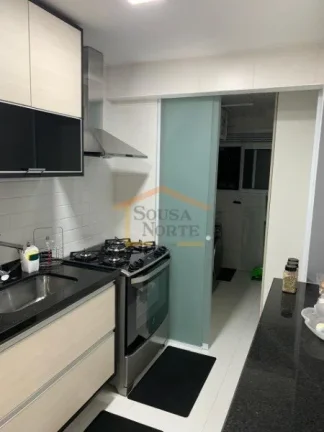 Imagem Apartamento alto padrão, 2 dormitórios, sendo 2 suítes, originalmente sendo 3 dormitórios, mas f...