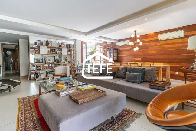 Imagem Casa com 5 dormitórios à venda - VIVENDAS DO SOL, 310 m² por R$ 2.600.000 - Recreio dos Bandeirantes