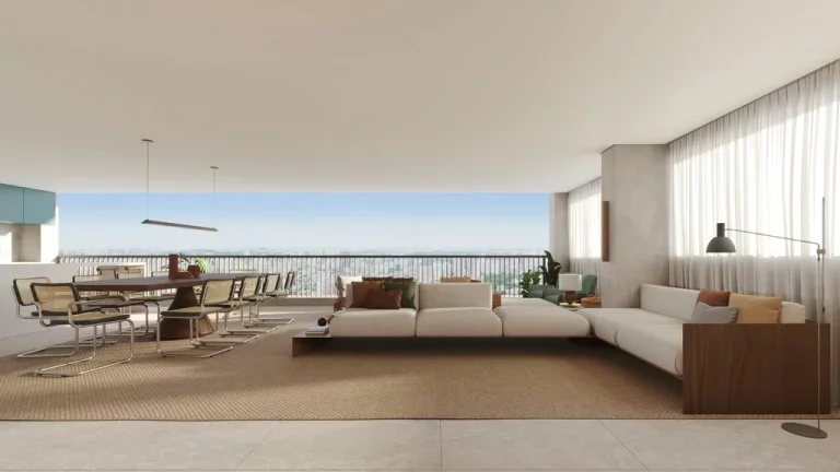 Imagem Apartamento à venda em São Paulo, Pinheiros, com 3 quartos, 194,78m2