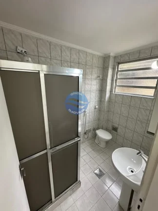 Imagem Apartamento e loja para venda em Santos na Vila Mathias