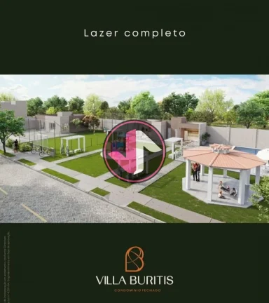 Imagem O lançamento do Condomínio Villa Buritis está ocorrendo, com foco em sobrados com 3 quartos (1 su...