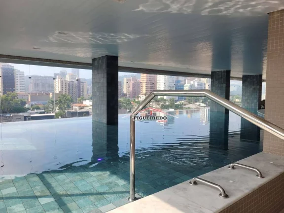Imagem Apartamento à venda, 143 m² por R$ 2.500.000,00 - Canto do Forte - Praia Grande/SP